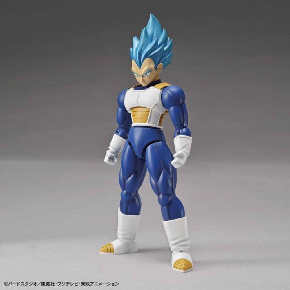 Dragon Ball Super Saiyan God Super Saiyan Vegeta Model Kit - Blue